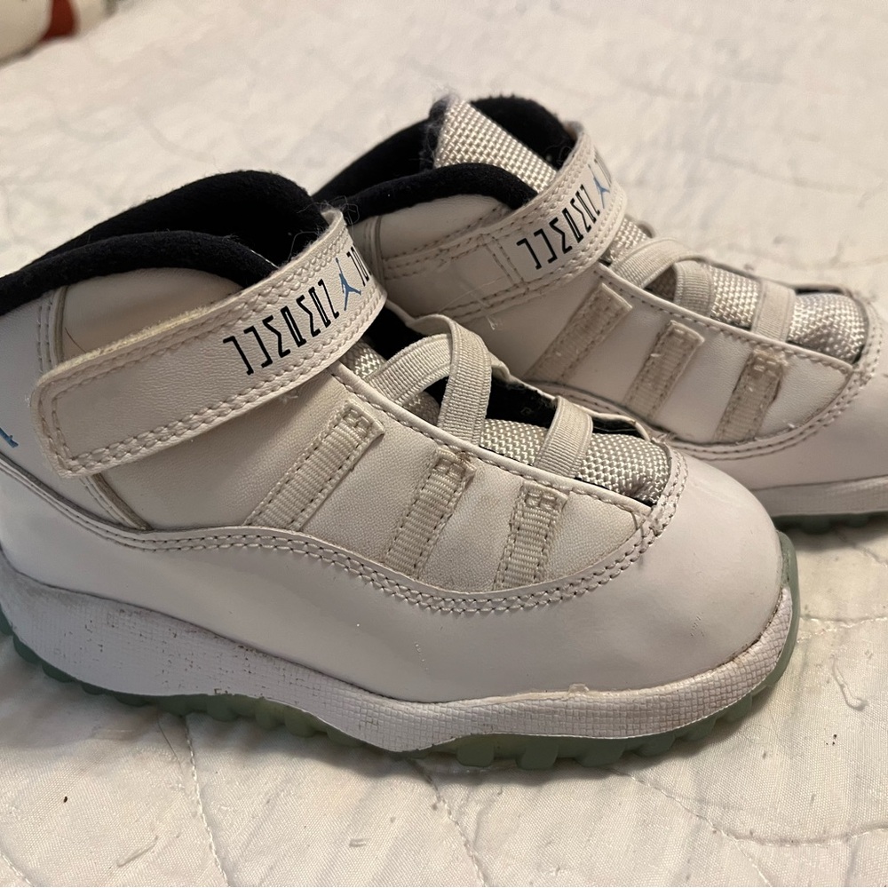 Nike Air Jordan 11 Retro TD Toddler Legend Blue 2014